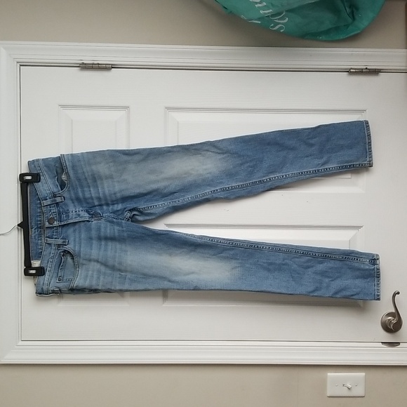 Hollister Men's Button Fly Skinny Jeans - Picture 1 of 16